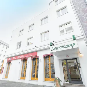 Doerenkamp Self-check-in 3*, Düsseldorf Duitsland